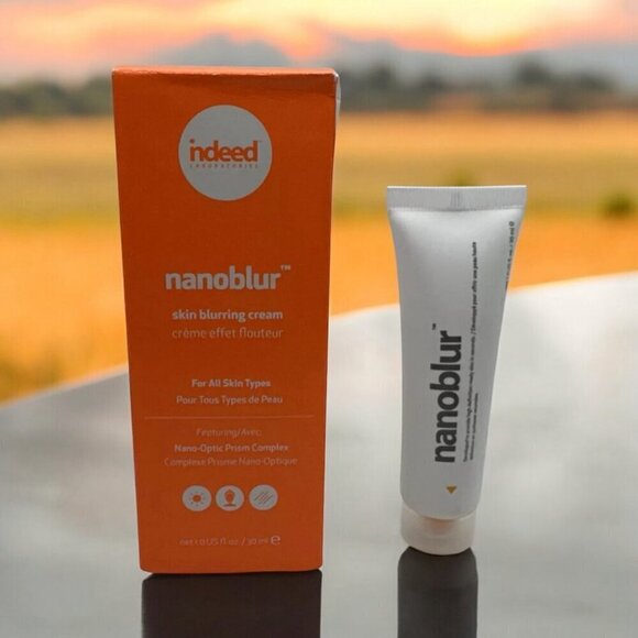Indeed Labs NANOBLUR Skin Blurring Cream ~ 1 Fl Oz / 30mL - Picture 1 of 1